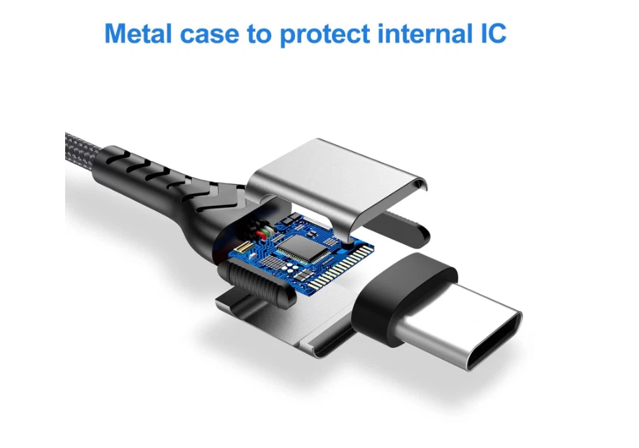 Durcord 2Pack 10ft USB C Charger Cable - 100W Fast Charging for Android iPhone - Image 4 of 4