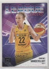 2019 Panini Donruss WNBA League Leaders Courtney Vandersloot #3 0q0