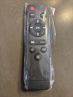 New Replacement Remote Control for Technaxx 4781 Projector TX-113 LED LCD