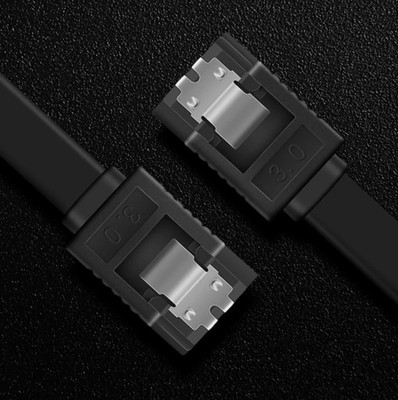 1-pcs  SATA 3.0 Cable III 6Gbps Straight HDD SDD Data Cable with Locking