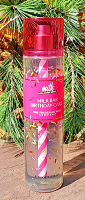 NEW  MILK BAR  BIRTHDAY CAKE BODY MIST~Bath & Body Works~SHIP FREE!