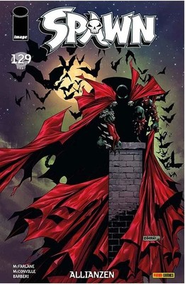 SPAWN (ab 1997) #129 PANINI