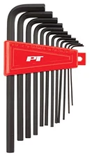 Performance Tool    W1393    12Pc Sae Long Hex Key Set