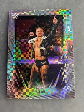 2026 Topps Chrome WWE X-fractor #112 Tyler Bate