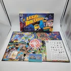 Vintage 1997 LEGO Time Cruisers Board Game by RoseArt w/Figures Incomplete READ
