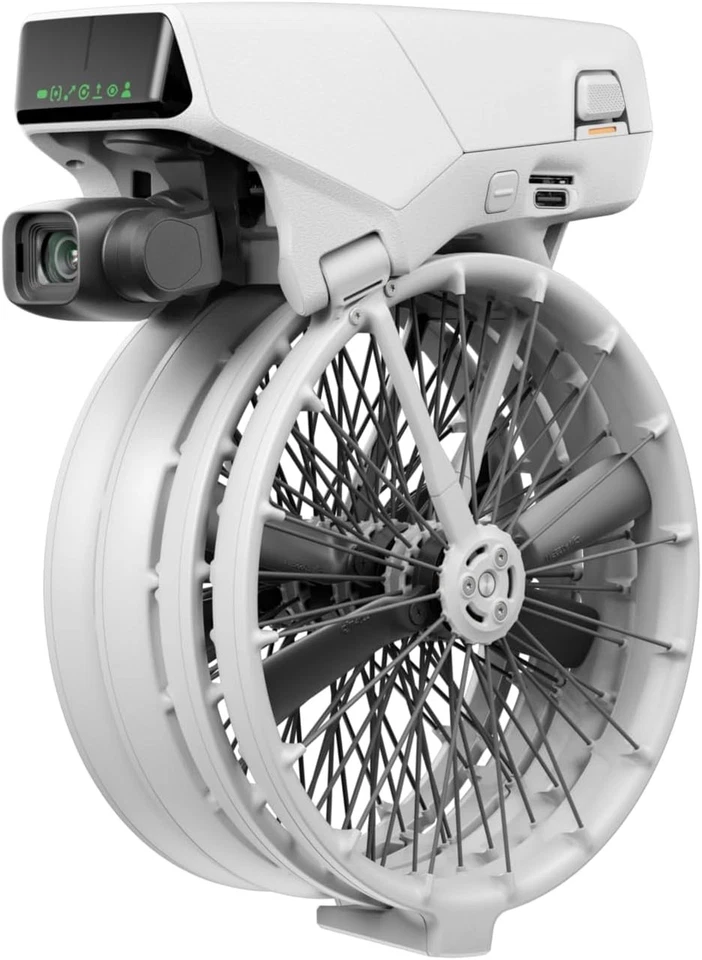 Combo DJI Flip Fly More con control remoto de 2 pantallas RC, dron gris  Foto 4 de 4