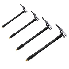 Air Pump Air Pipe Hose High Pressure Trachea M6 Threaded for Car Motorcycle Bike