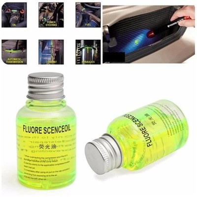 Engine Oil Dye Universal Fluorescent Oil Leak Test Agent Dye UV Y1  V9W5