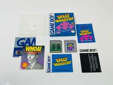 Space Invaders (Nintendo Game Boy) N COMPLETE w/ Box manual game WORKS!