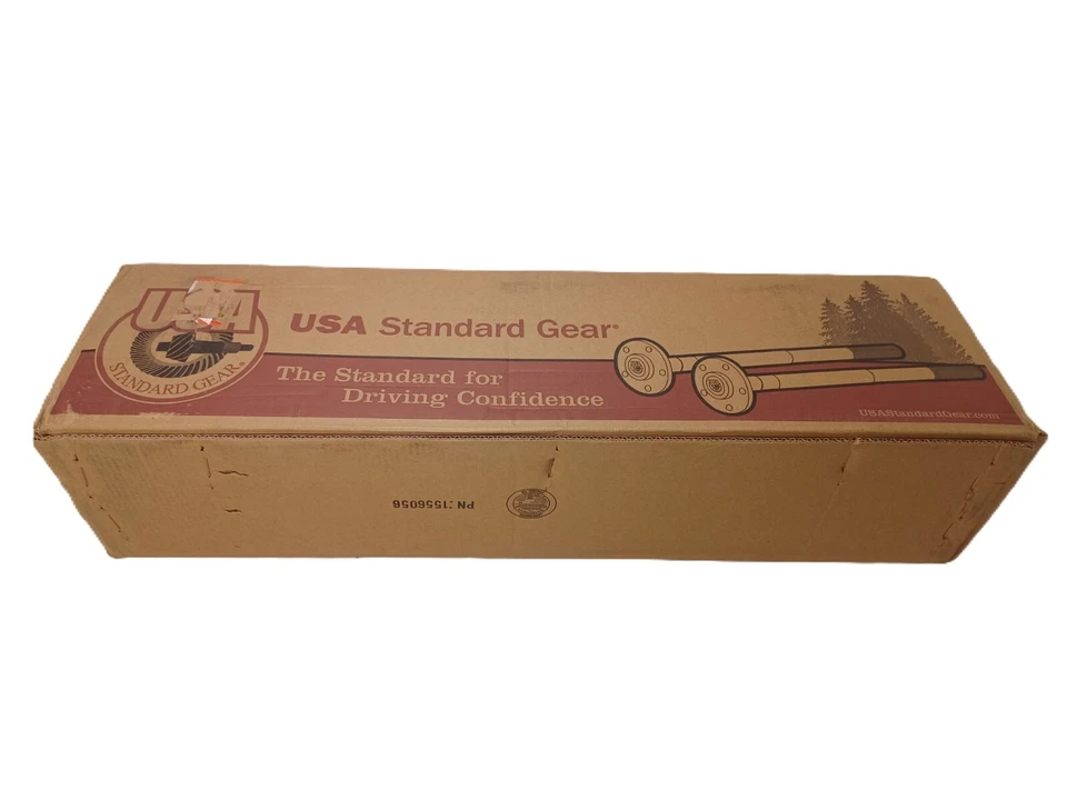 ZA G551818 USA Standard Gear Axle Shaft Rear Rt or Lft Side - Chevrolet and more - Image 3 of 4