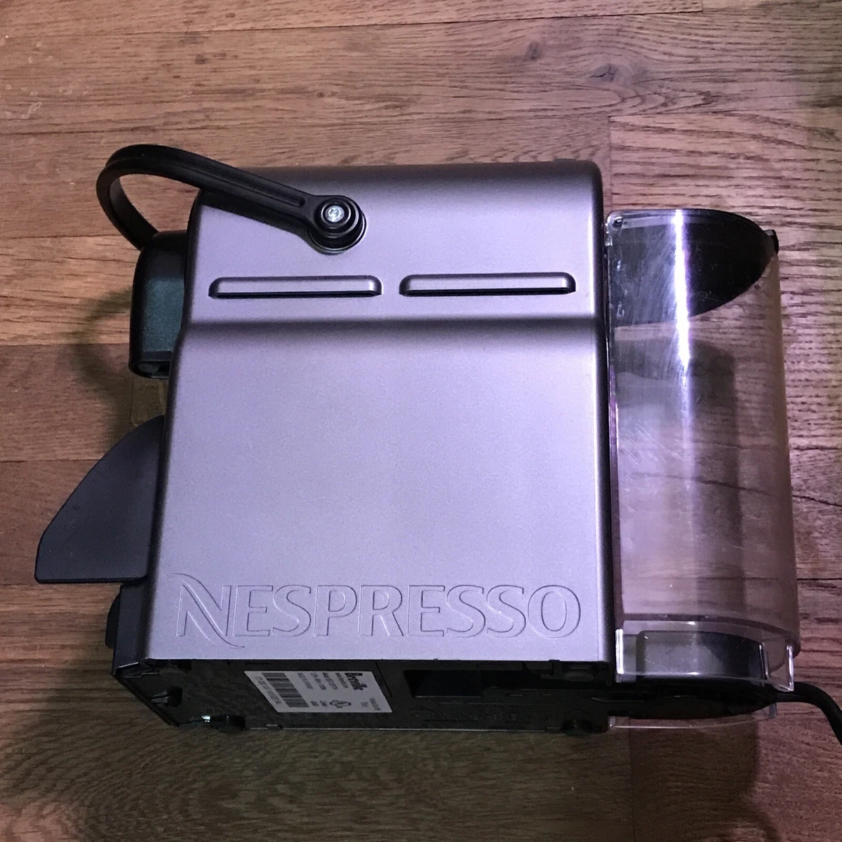 Inissia Titan, Espresso Machine