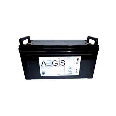 Aegis Battery - 24V 60Ah LiFePO4 Lithium Iron Phosphate Deep Cycle Battery