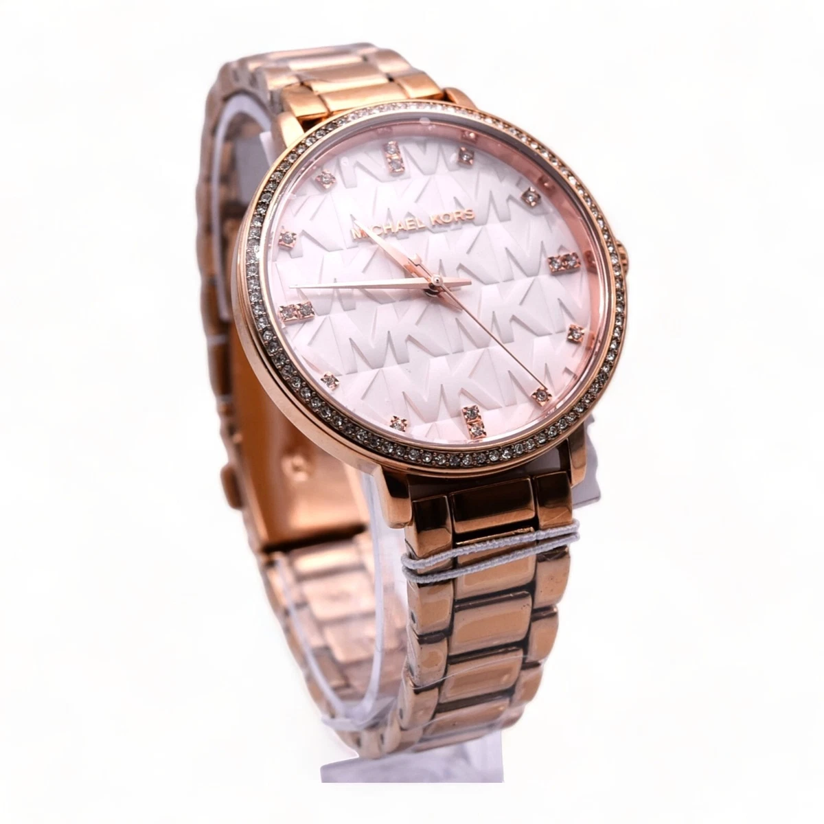 Michael kor shop watches rose gold
