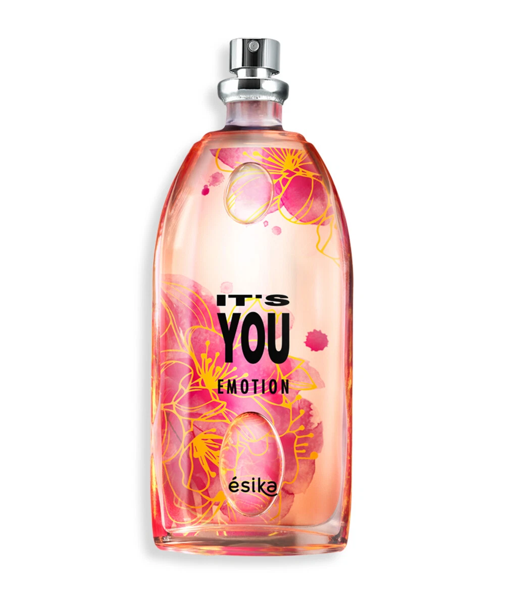 Esika It s You Emotion for Women Fresh Energizing Citrusy Floral 3.4 oz