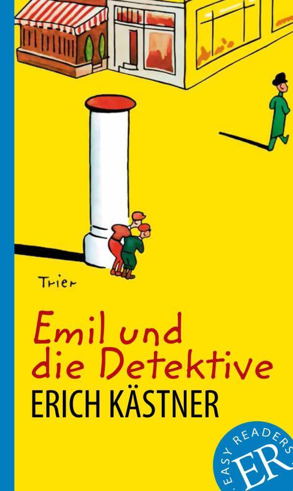 Thumbnail - Emil Und Die Detektive | Deutsche Lektüre Für Das Ger-niveau A2-b1 |