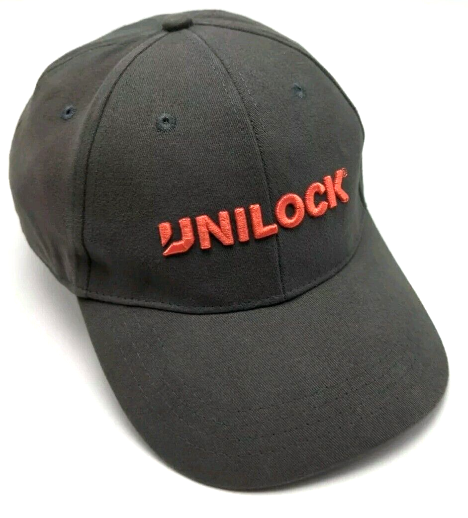UNILOCK hat gray adjustable cotton cap pavers paving stones