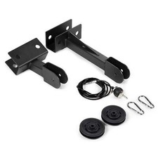 Titan Fitness T-3 Series Tricep and Lat Pulley System, Rated 440 LB, 118" Cable