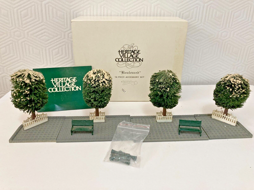 Dept 56 Boulevard Heritage Village Collection #56.55166- New never displayed - Picture 7 of 13