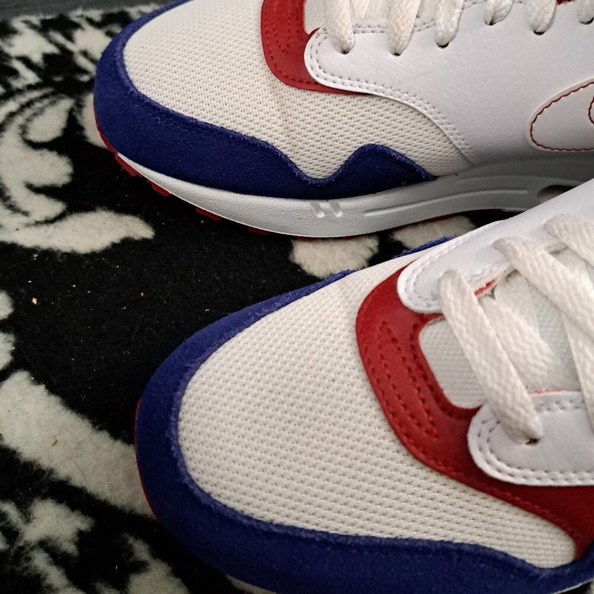 Nike Air Max シューズ US 9.5 ホワイト/ブルー Size 9 - Nike Air Max 95 Summit White University Blue W for