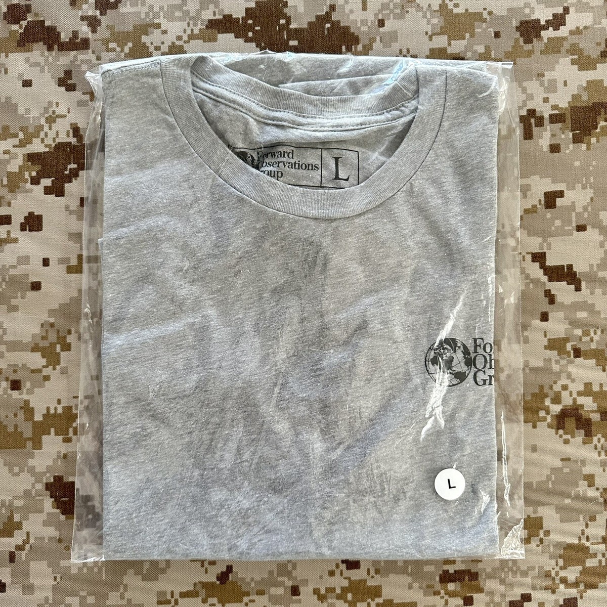 Forward Observations Group FOG Pano Reaper Tee Shirt LARGE | eBay