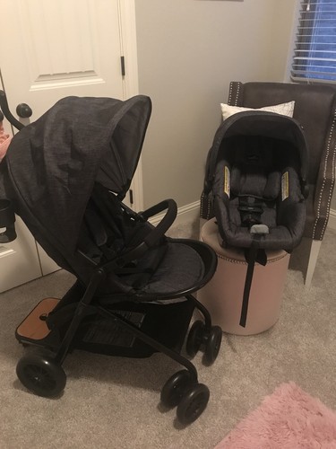 Evenflo Sibby Travel System With Litemax 35 Infant Car Seat - Charcoal for  sale online | eBay