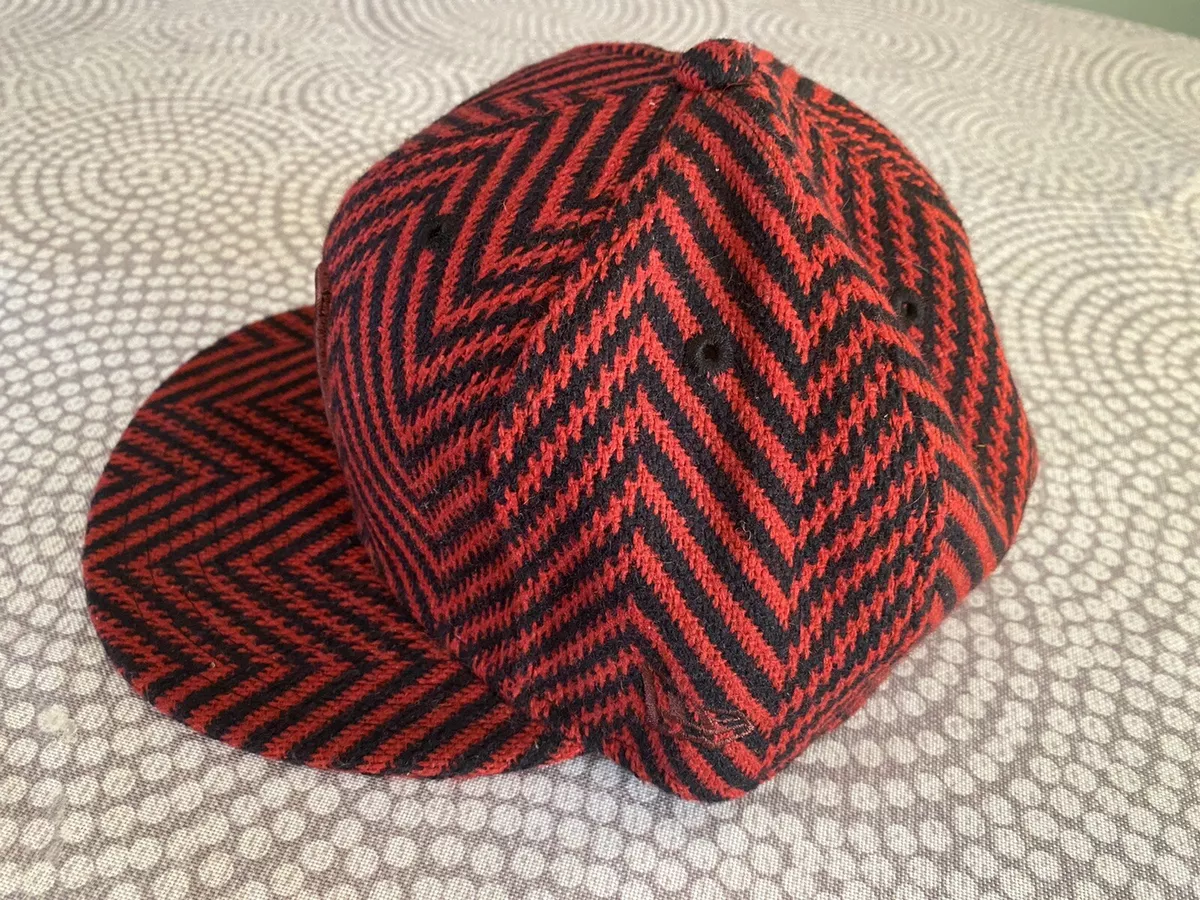 VINTAGE HUF 7 1/4 NEW ERA FITTED BASEBALL CAP HAT 59FIFTY