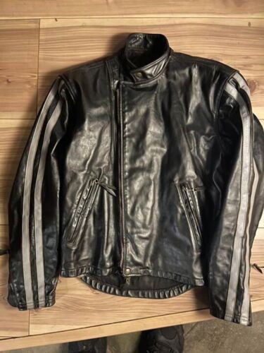Langlitz Leather [Cascade] Riders size: L Made in US 1960`s VINTAGE from  Japan