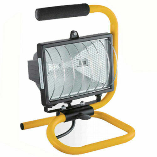 500w Flood Light Stand Adjustable Work Lamp Hand Held 265v Portable Halogen for sale online | eBay