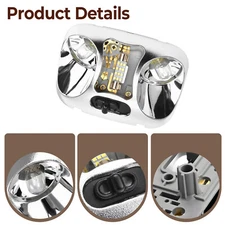 Interior Dome Cab Lamp Light For Ford Ranger Splash 1994-1998 OE# F37Z13776B