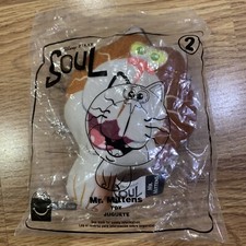 2020 McDonald's Happy Meal Toy Disney / Pixar Soul 2 Mr. Mittens