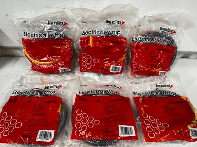 CASE OF 6 DiversiTech 1/2'' x 4' #10 THHN Wire - Non-Metallic Connectors 6-12-4NM