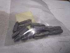 #3 Phillips 1/4" Hex 1" OAL Extra Hard Insert Bit QTY 13