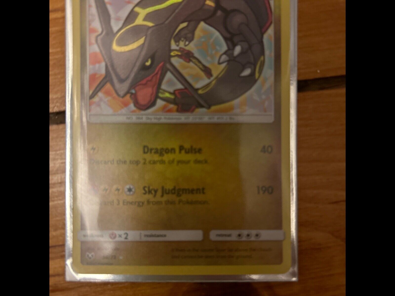 PSA 8 NM-MT Shining Rayquaza 56/73 - Shining Legends 2017 – Pokemon Plug