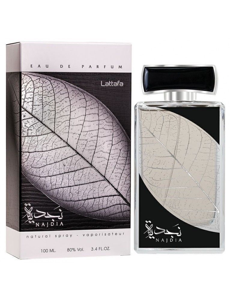 香水(ユニセックス) Lattafa NAJDIA Eau de Parfum 100ml LATTAFA PERFUMES NAJDIA UNISEX EDP 100 ML - FREE SHIPPING. | eBay
