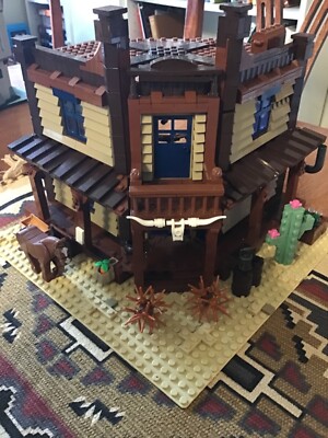 Lego BL19004 Wild West Saloon Bricklink AFOL Designer