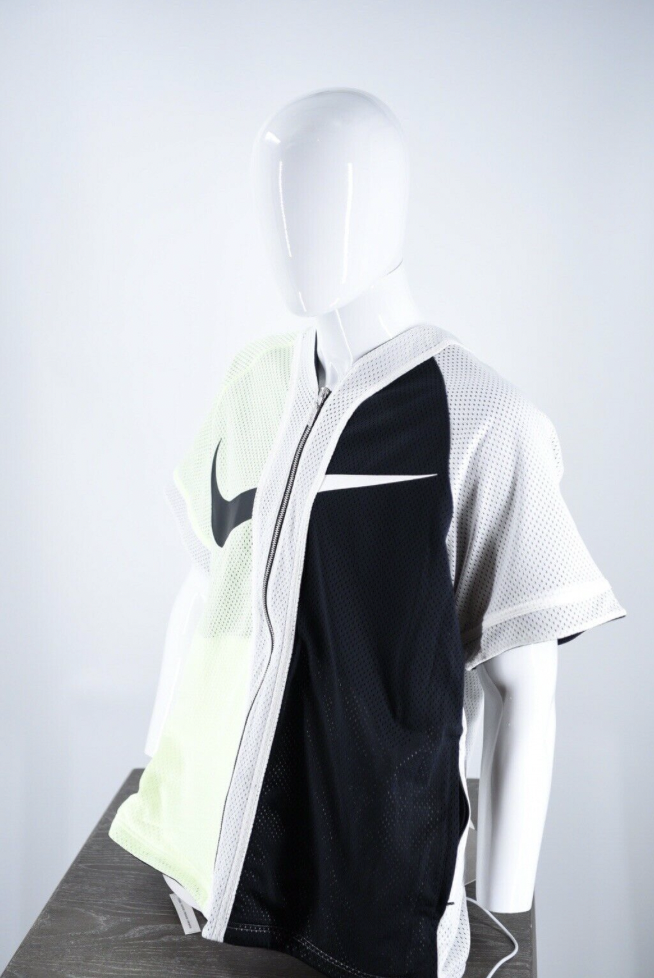 Nike NWT NikeLab Collection Reversible Zip Baseball Jersey Top  