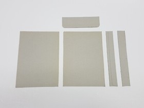 Michael Andretti's World GP NES Rental Cut Box ONLY *DAMAGED