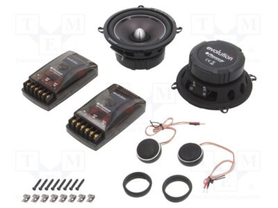 1 Satz, Set für KFZ-Lautsprecher PHONOCAR-02684 