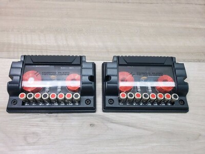 Hybrid audio CROSSOVER for Component Speakers HAT Technology 