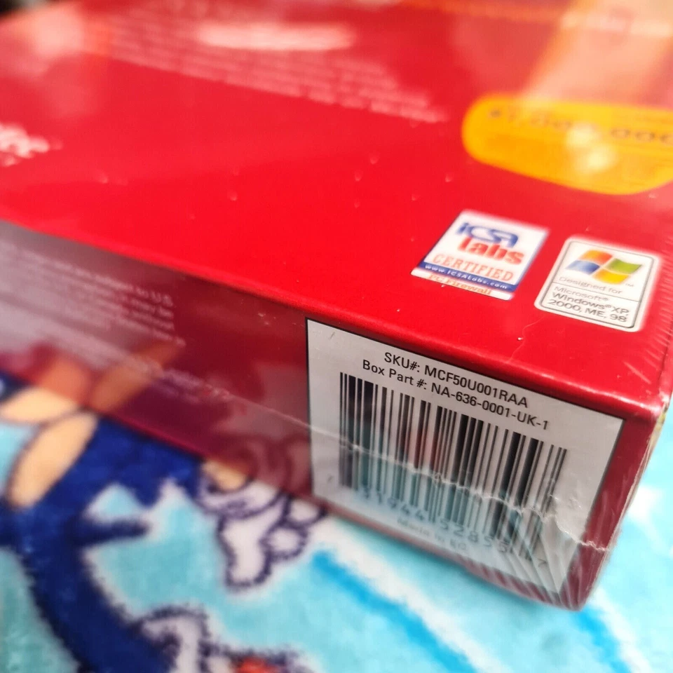 McAfee Personal Firewall Plus 2004 ver 5.0 | New & Sealed | Vintage Software - Image 3 of 4