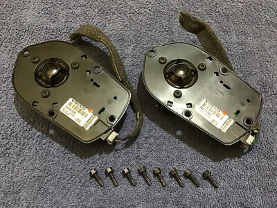 Volvo OEM Dynaudio High Performance Premium Mid-Range Speaker Door Set 30797393