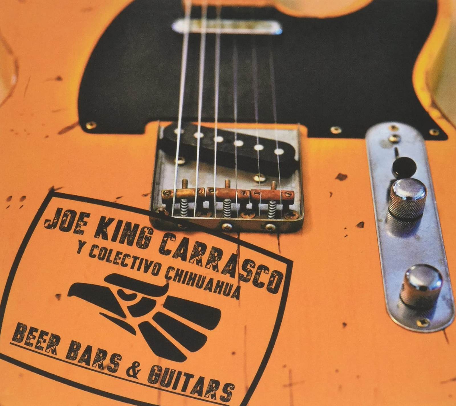 Audio Cd Joe King & Colectivo Chihuahua Carrasco - Beer Bars & Guitars