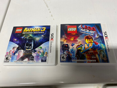 Dc Comics Lego Batman Juegos De Lego Para Nintendo 3ds The LEGO