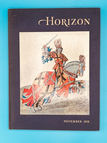 HORIZON "A Magazine of the Arts" - Hardcover Quarterly 1958-1977 - 64 Variations - Picture 3 of 206