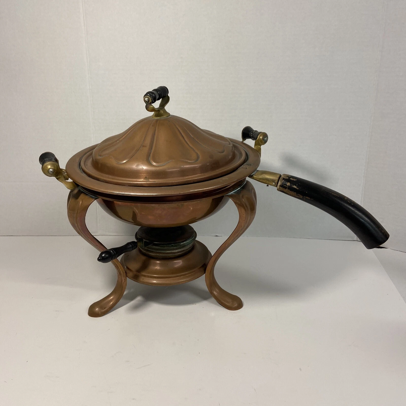 rare fondue set