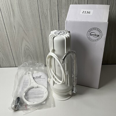 iSpring Multi-Stage Countertop Drinking Water Filter System with Faucet Adapter