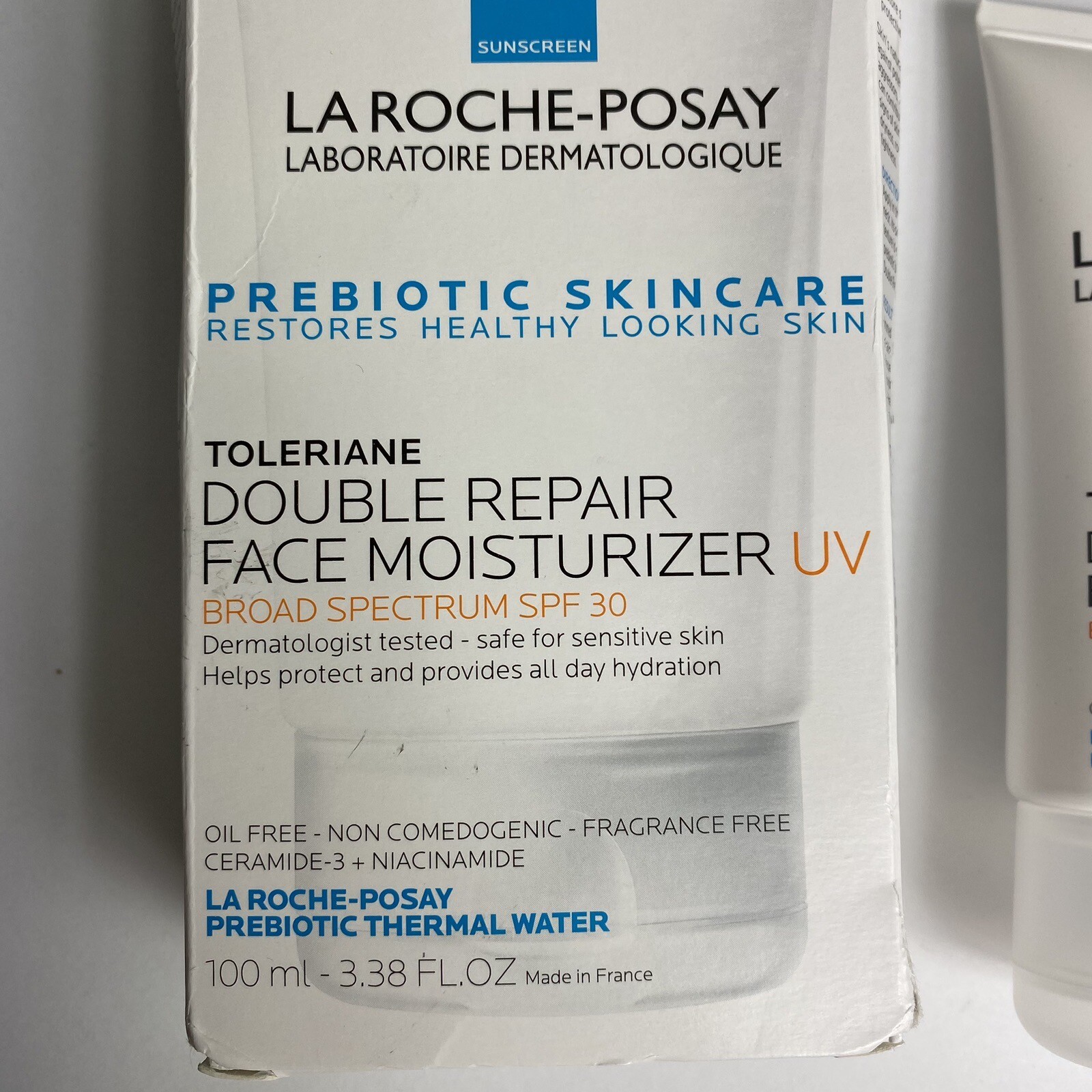 La RochePosay Prebiotic Toleriane Double Repair Face Moisturizer 2.5