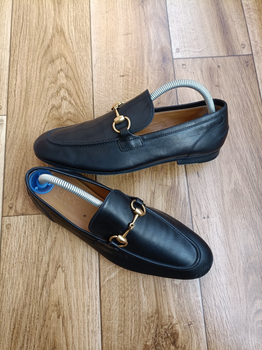 GUCCI BRIXTON HORSEBIT LEATHER LOAFERS SIZE 39 EU, 6.5 US, 6 GUCCI BRIXTON HORSEBIT LEATHER LOAFERS SIZE 39 EU, 6.5 US, 6