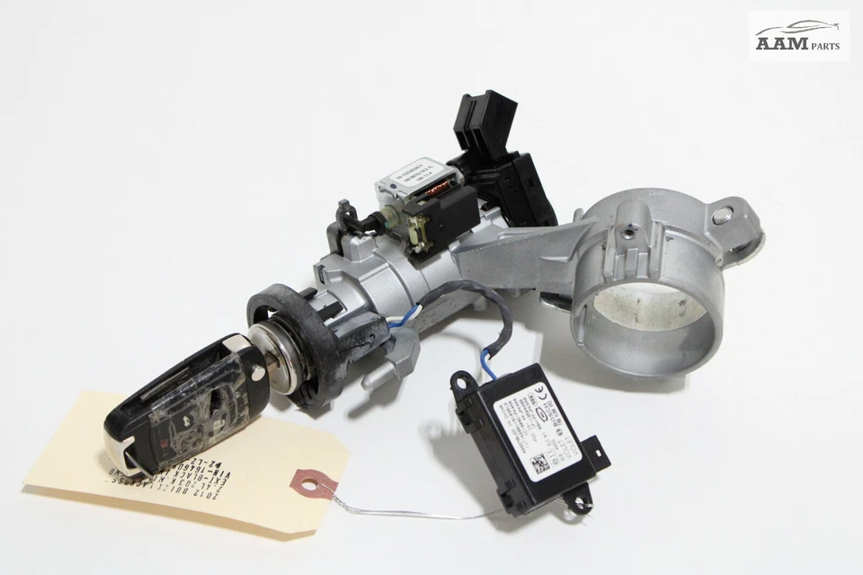 Buick Lacrosse 2012 2,4 L columna de dirección interruptor de cilindro de encendido con llave OEM Foto 3 de 4