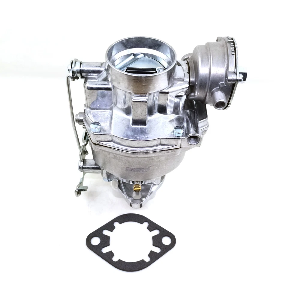 1950-1956 Rochester BC 1-Barrel Carb Chevy 235 6 Cyl 3.8L Choke Automático NUEVO Foto 3 de 4